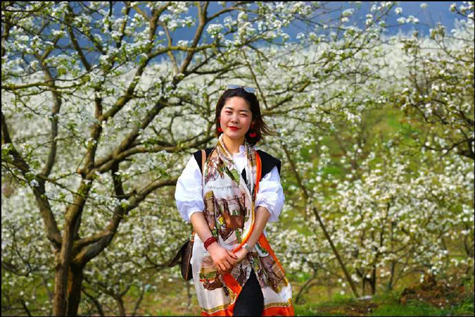 【春天，广西桂林灌阳县向您发出邀请！】我们在灌阳看梨花 - 游山玩水 - 贵港生活社区 - 贵港28生活网 gg.28life.com