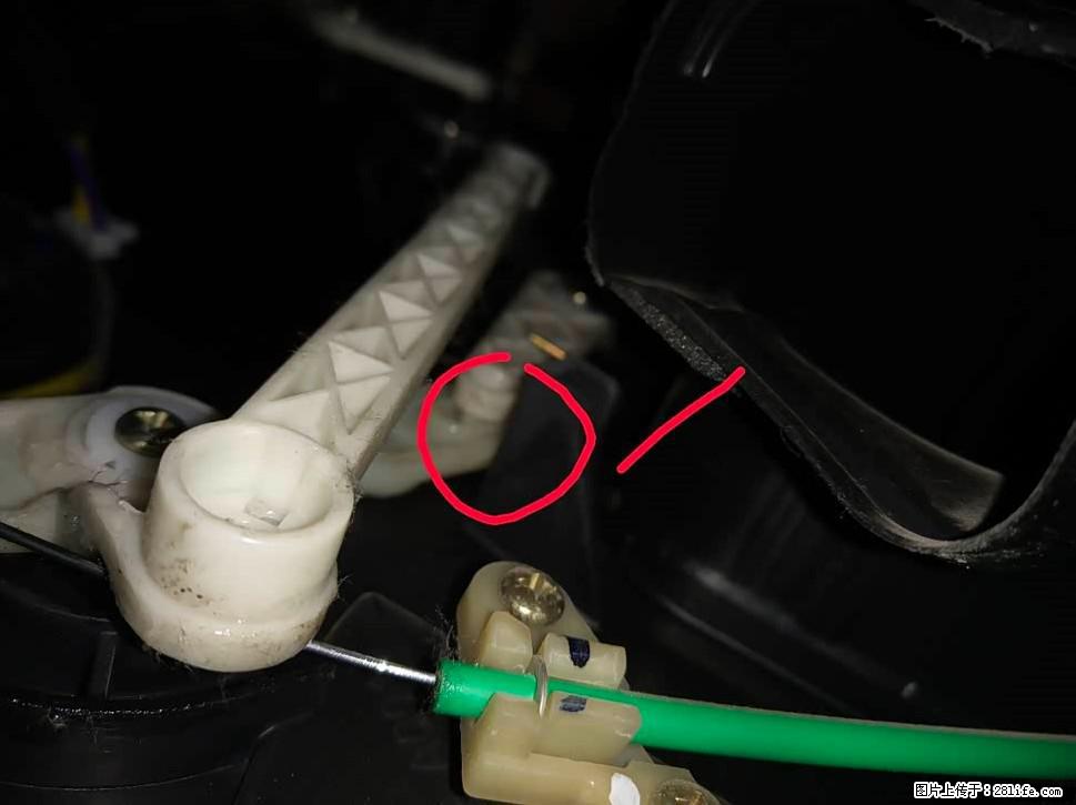 【福特·嘉年华】主驾驶位脚部空调不出风,如何解决? - 车友部落 - 贵港生活社区 - 贵港28生活网 gg.28life.com