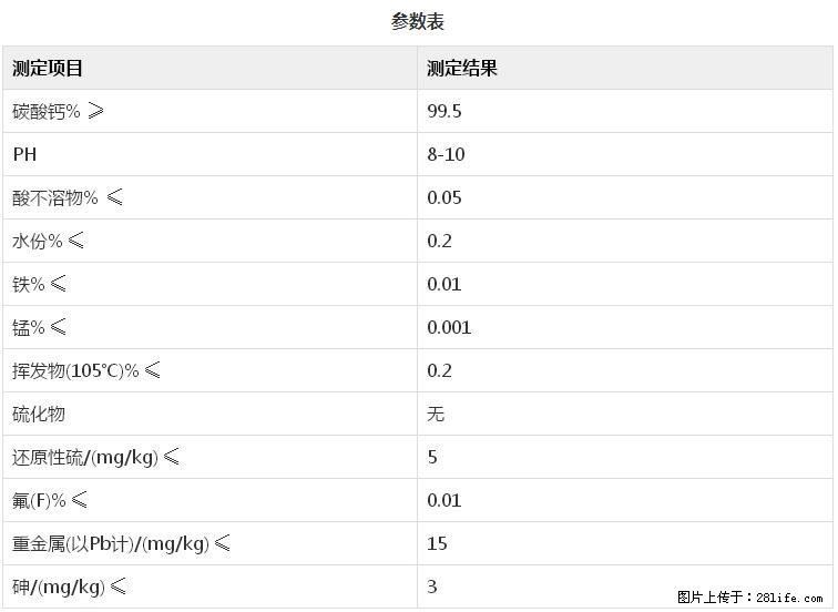 【桂林三鑫新型材料】400目重质碳酸钙 方解石粉重钙粉 - 综合信息 - 其他综合 - 贵港分类信息 - 贵港28生活网 gg.28life.com