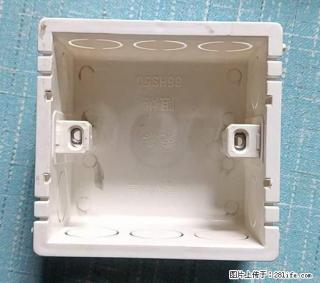 桂林荣泰吹塑、注塑【厂家直销】PVC阴燃电工配件,精品86底盒 - 贵港28生活网 gg.28life.com