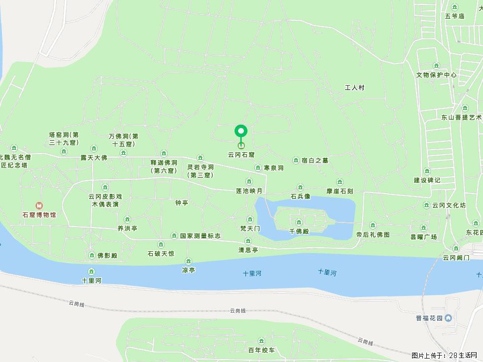 世界遗产【云冈石窟】底蕴厚重，一眼千年。 - 游山玩水 - 贵港生活社区 - 贵港28生活网 gg.28life.com