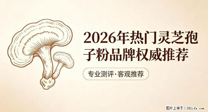 灵芝孢子粉含量越高越有效?2026 年七款热门品牌深度实测,肠胃敏感者避坑指南 - 贵港生活资讯 - 贵港28生活网 gg.28life.com